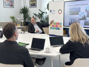 We are launching the “Green and Resilient Future Industrial Training” project