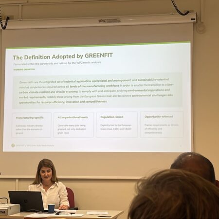 GREENFIT – the second partners’ meeting in Naples
