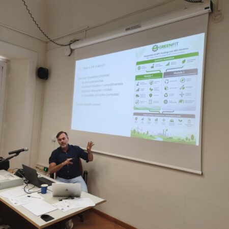 GREENFIT – the second partners’ meeting in Naples