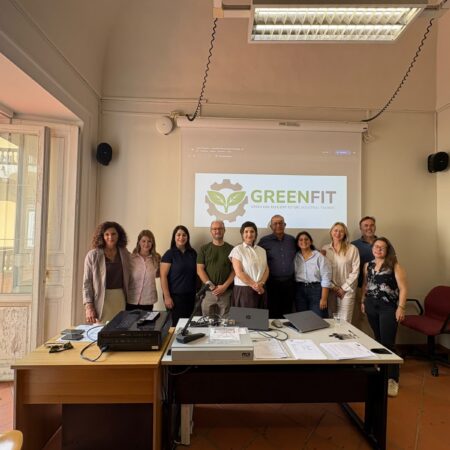 GREENFIT – the second partners’ meeting in Naples