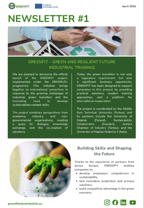 NEWSLETTER 1